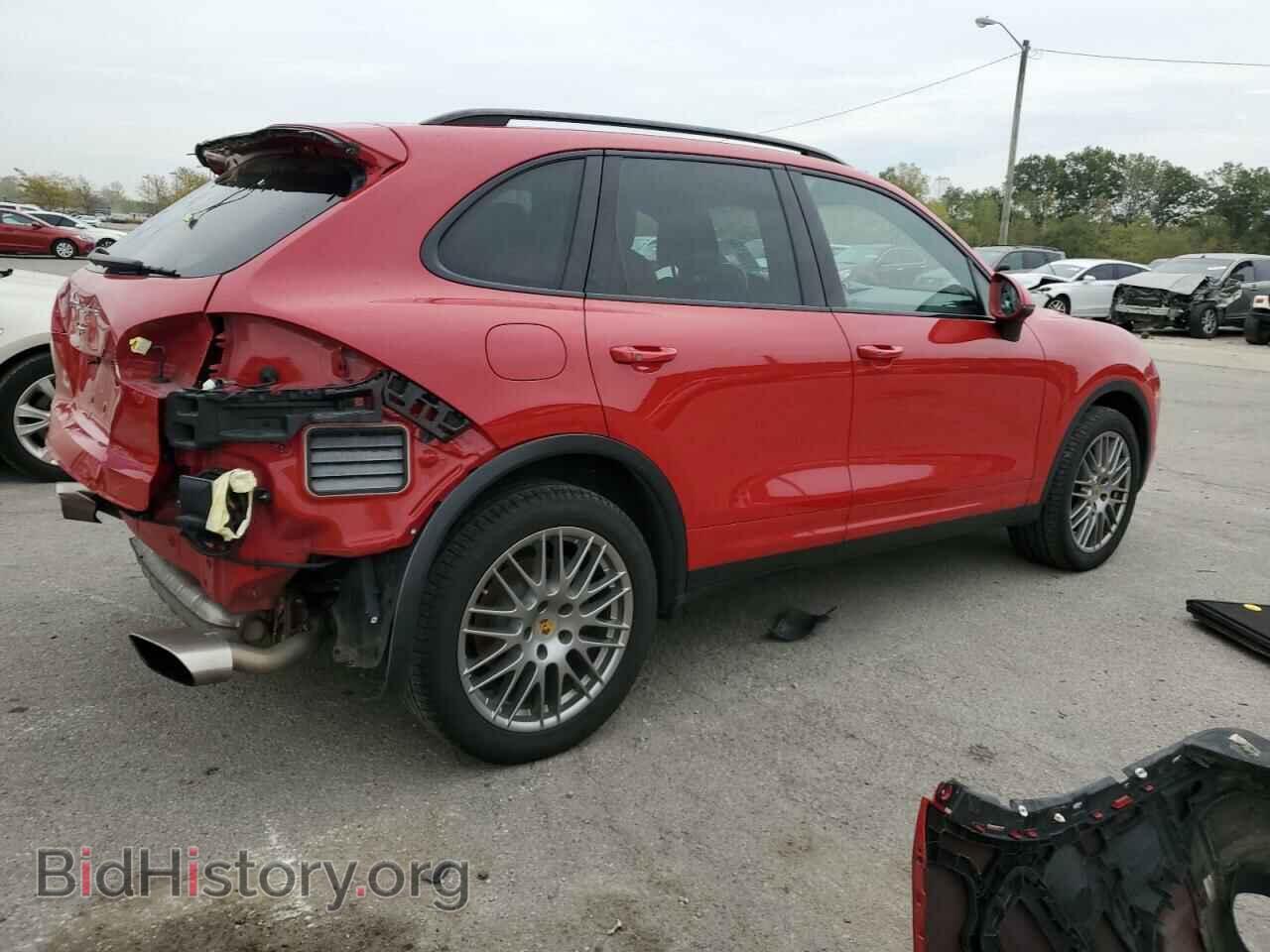 2017 PORSCHE CAYENNE - VIN: WP1AA2A28HKA89442 - Фото 3