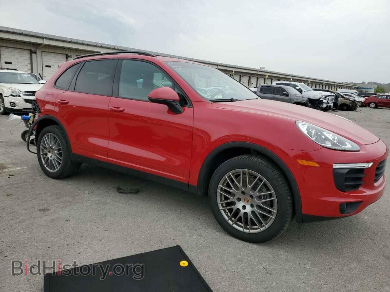 2017 PORSCHE CAYENNE - VIN: WP1AA2A28HKA89442 - Фото 4
