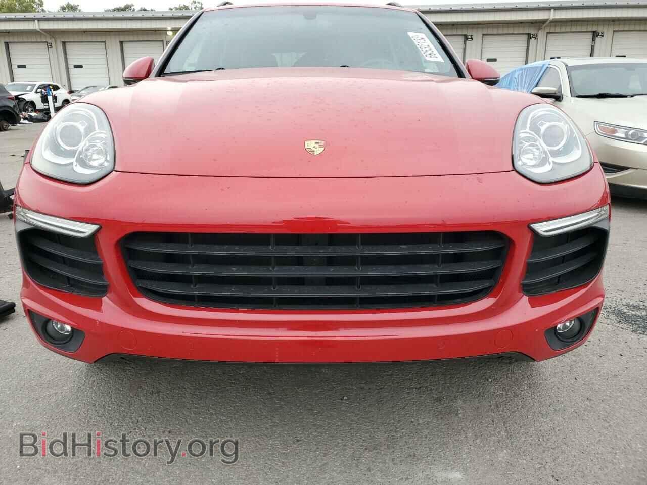 2017 PORSCHE CAYENNE - VIN: WP1AA2A28HKA89442 - Фото 5