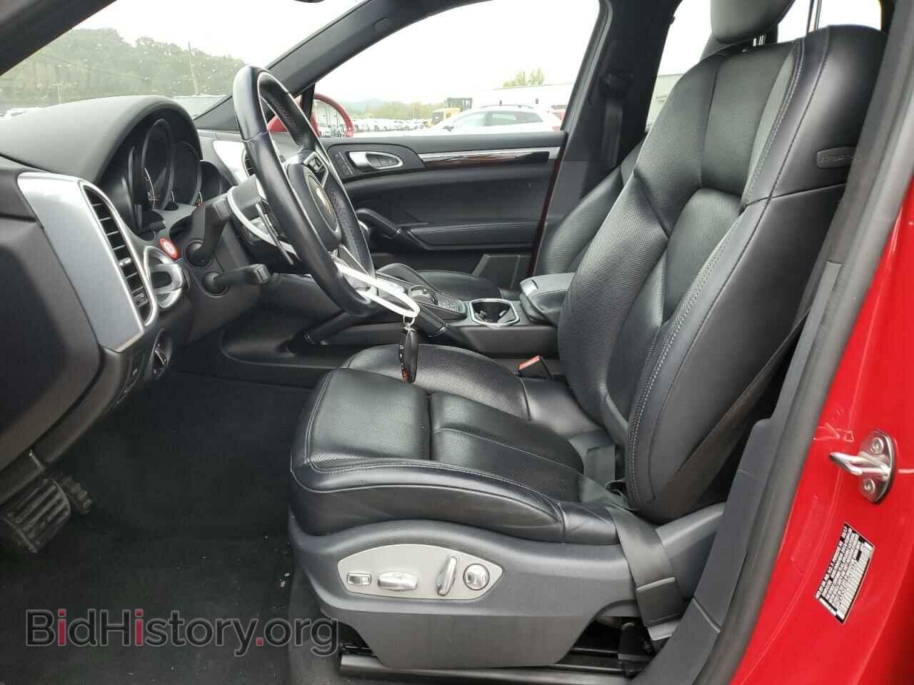 2017 PORSCHE CAYENNE - VIN: WP1AA2A28HKA89442 - Фото 7