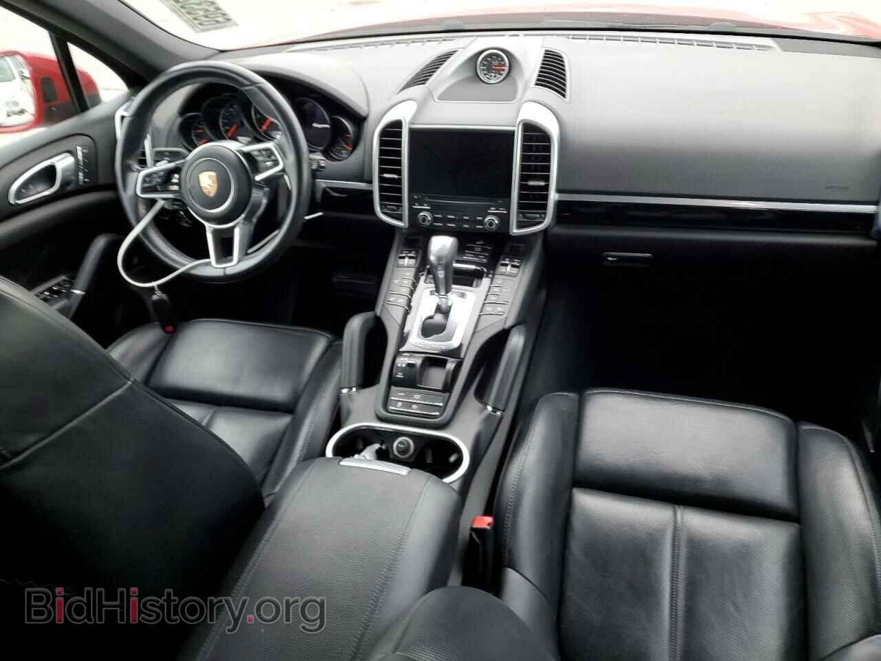 2017 PORSCHE CAYENNE - VIN: WP1AA2A28HKA89442 - Фото 8