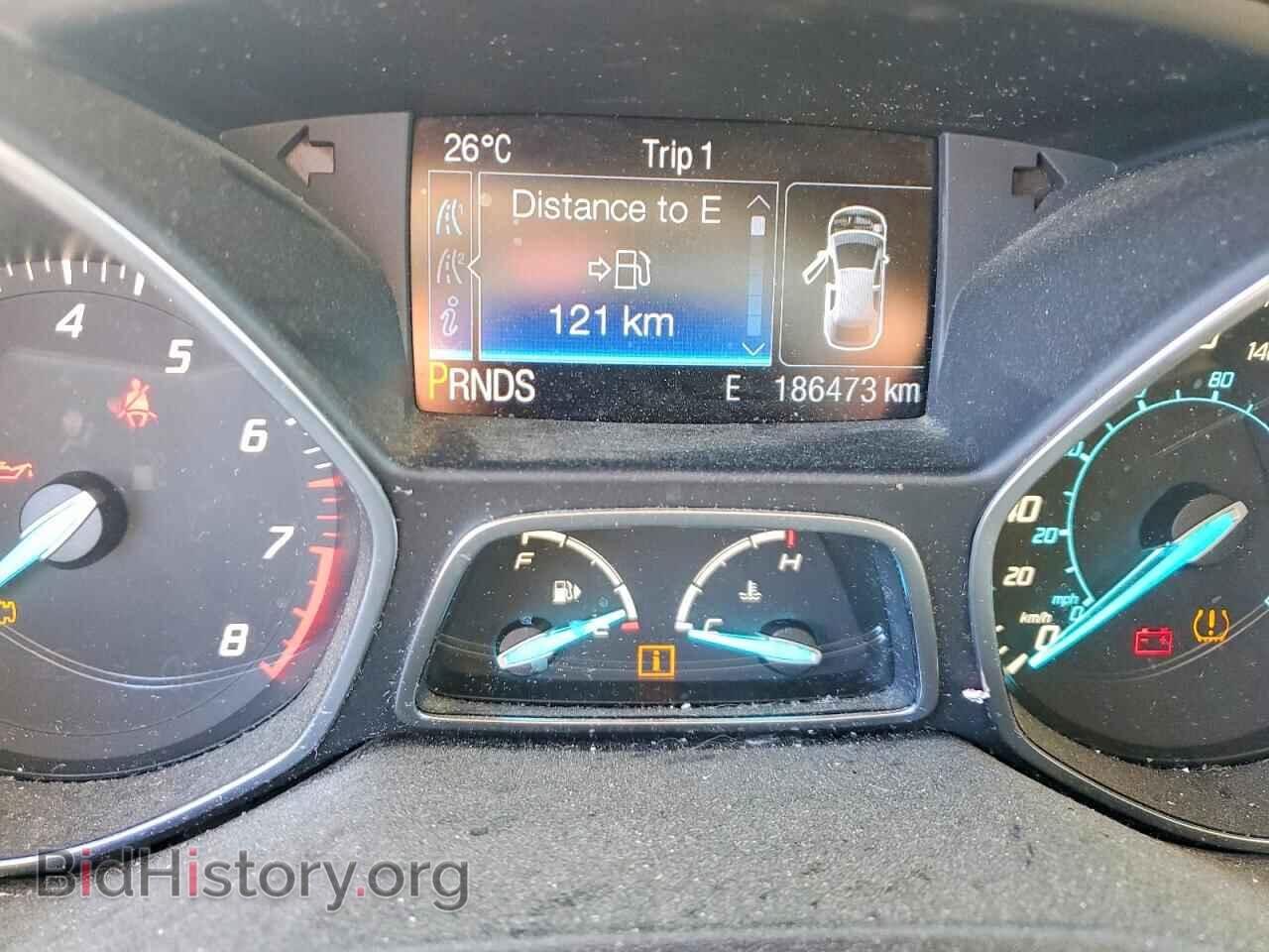 2013 FORD ESCAPE - VIN: 1FMCU9GX8DUA44007 - Фото 9