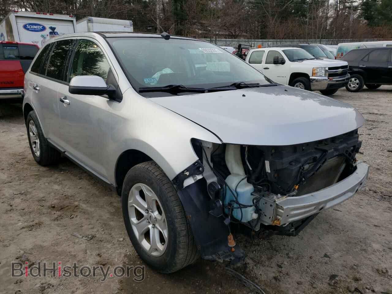 Фотография 2FMDK4JC7BBB33587 - FORD EDGE 2011