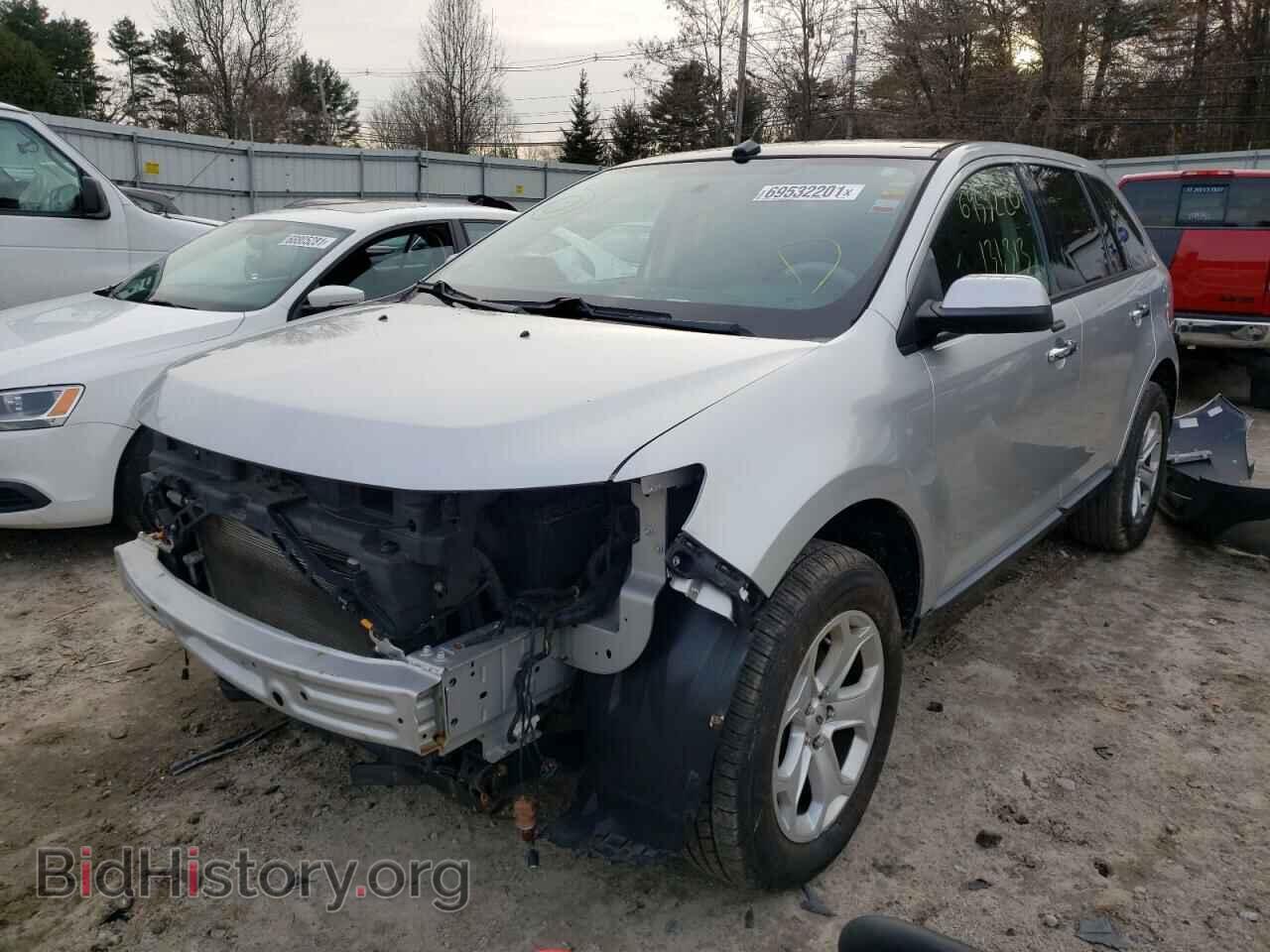 2011 FORD EDGE - VIN: 2FMDK4JC7BBB33587 - Photo 2