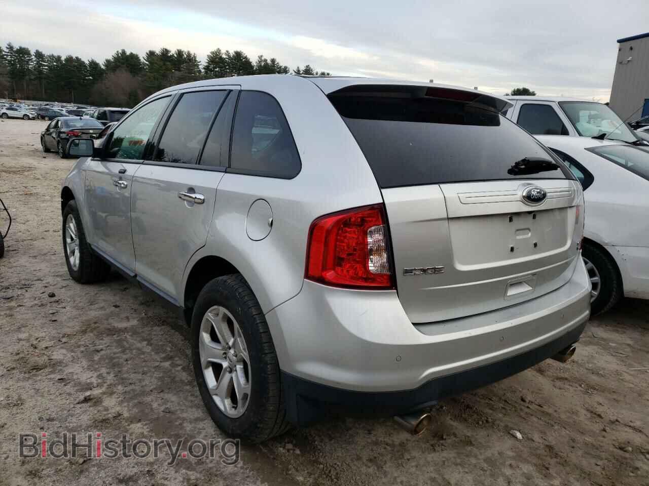 2011 FORD EDGE - VIN: 2FMDK4JC7BBB33587 - Photo 3