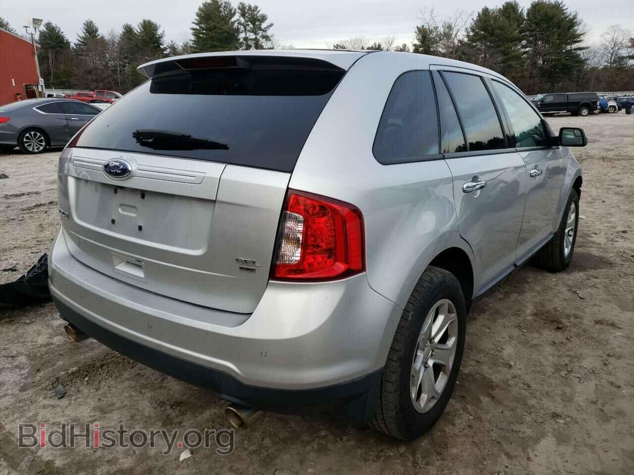 2011 FORD EDGE - VIN: 2FMDK4JC7BBB33587 - Photo 4