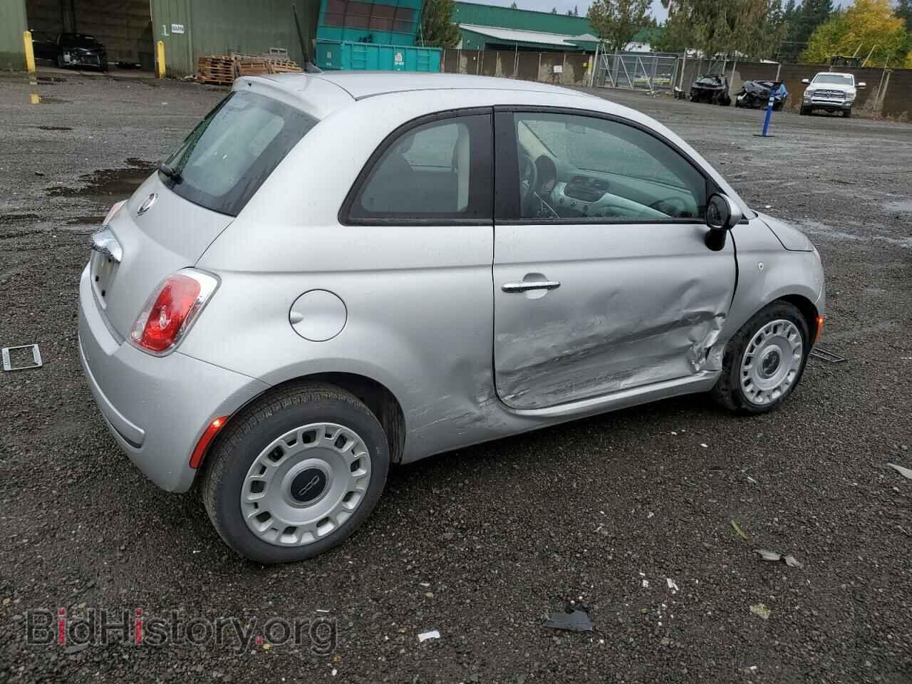 2012 FIAT 500 - VIN: 3C3CFFARXCT117284 - Фото 3