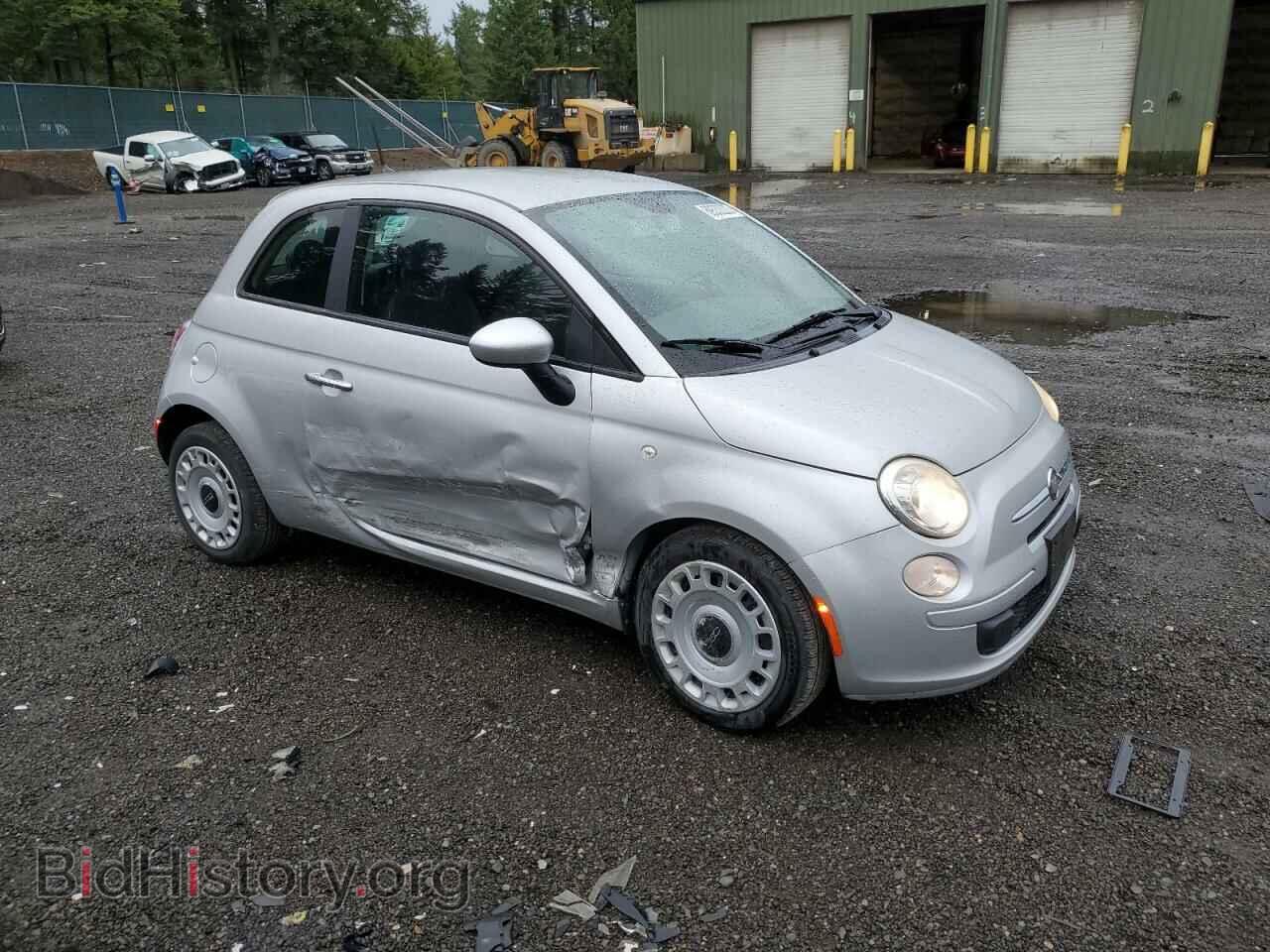 2012 FIAT 500 - VIN: 3C3CFFARXCT117284 - Фото 4
