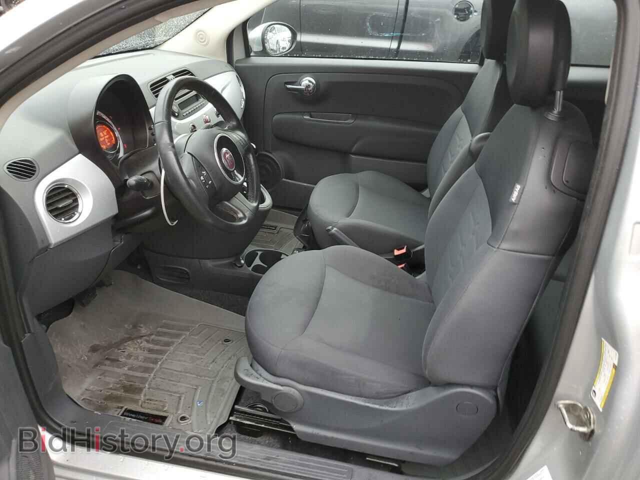 2012 FIAT 500 - VIN: 3C3CFFARXCT117284 - Фото 10