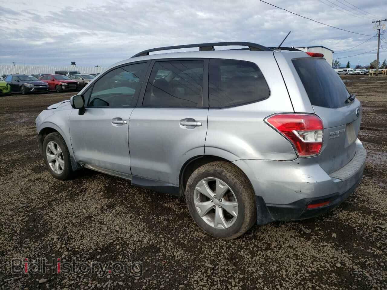 2014 SUBARU FORESTER - VIN: JF2SJAEC7EH555472 - Фото 2