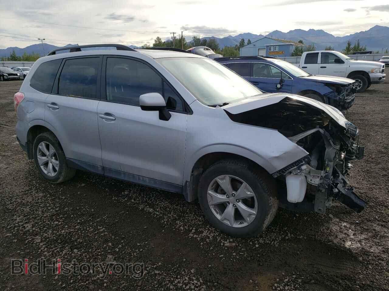 2014 SUBARU FORESTER - VIN: JF2SJAEC7EH555472 - Фото 4