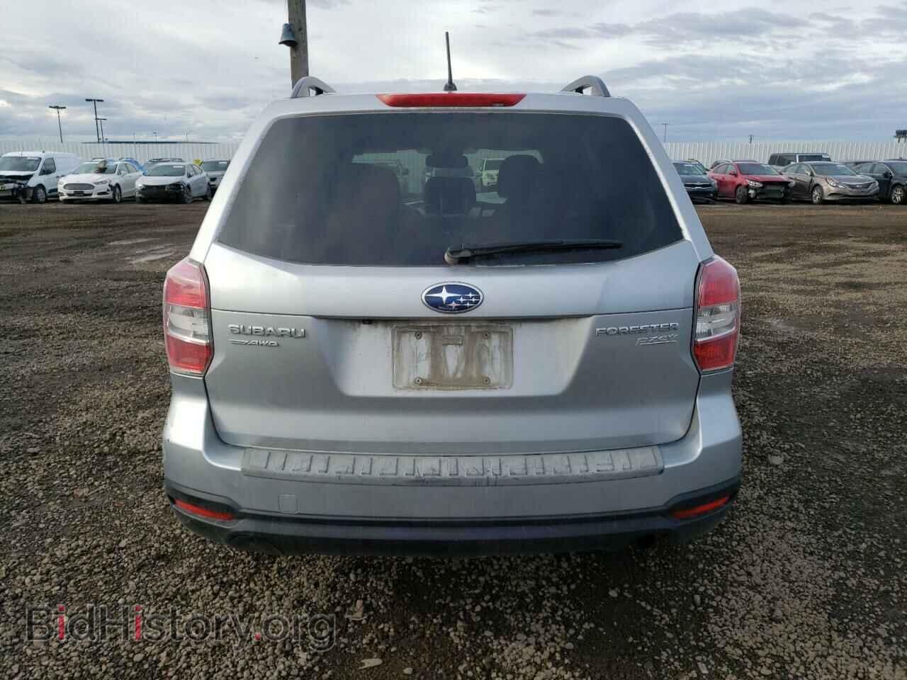 2014 SUBARU FORESTER - VIN: JF2SJAEC7EH555472 - Фото 6