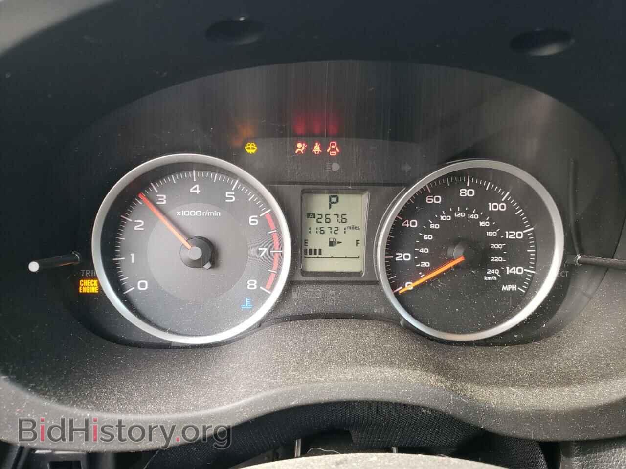 2014 SUBARU FORESTER - VIN: JF2SJAEC7EH555472 - Фото 9