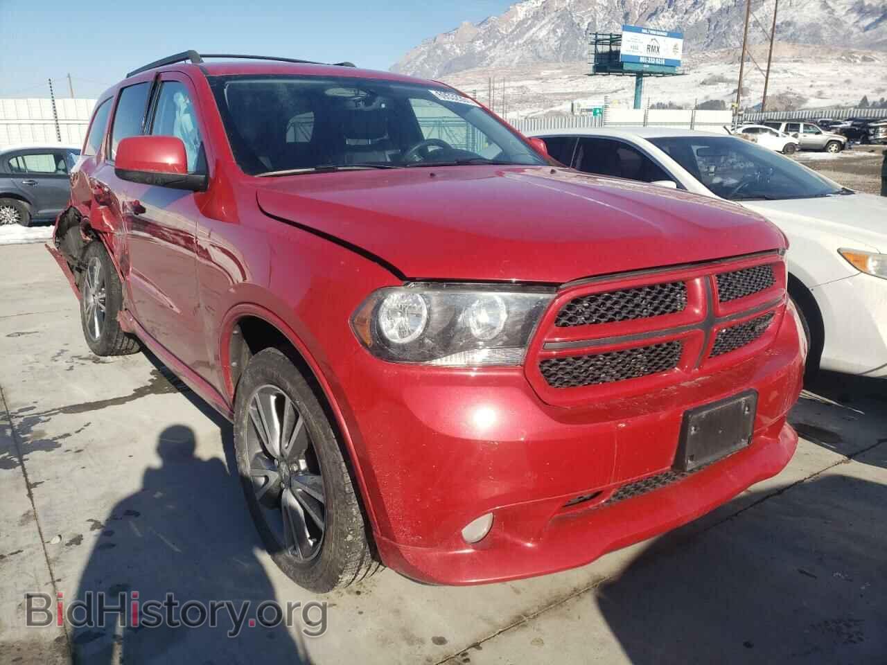Фотография 1C4RDJAG9DC653931 - DODGE DURANGO 2013