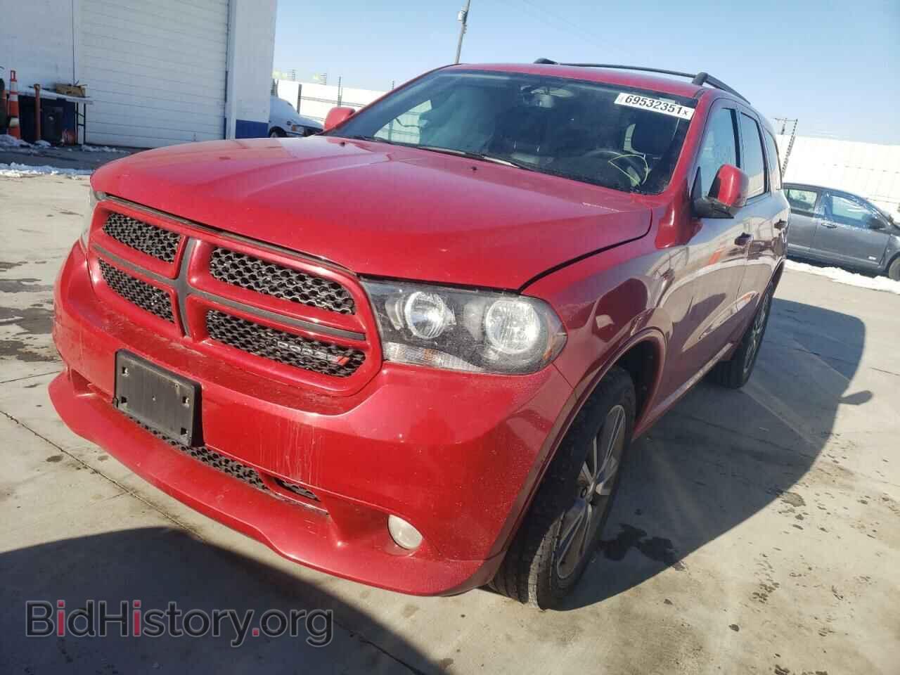 2013 DODGE DURANGO - VIN: 1C4RDJAG9DC653931 - Фото 2