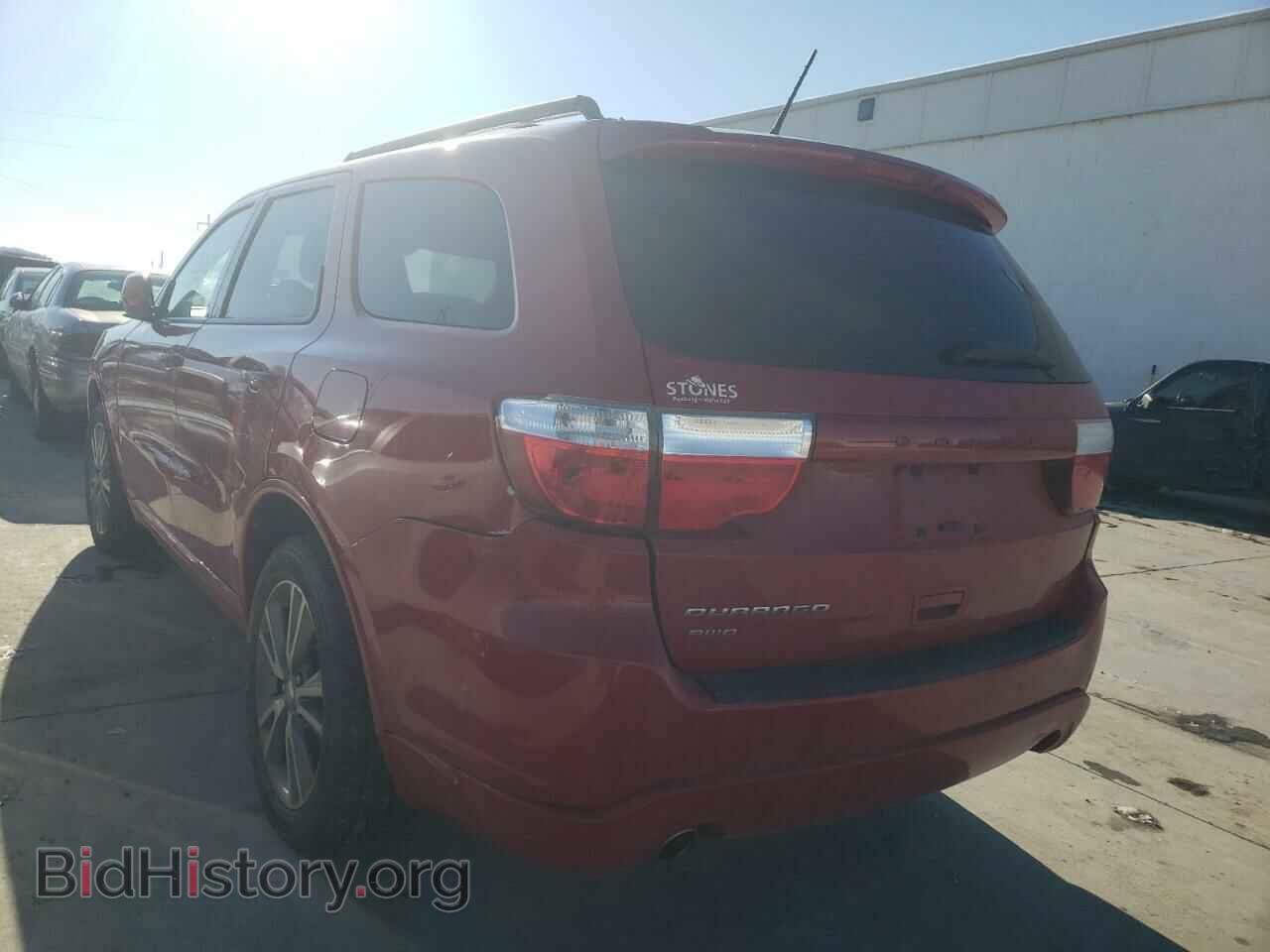 2013 DODGE DURANGO - VIN: 1C4RDJAG9DC653931 - Фото 3