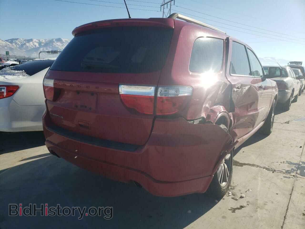 2013 DODGE DURANGO - VIN: 1C4RDJAG9DC653931 - Фото 4