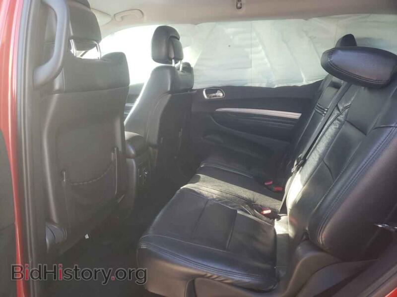 2013 Dodge DURANGO (VIN 1C4RDJAG9DC653931) — фото 6 из 10