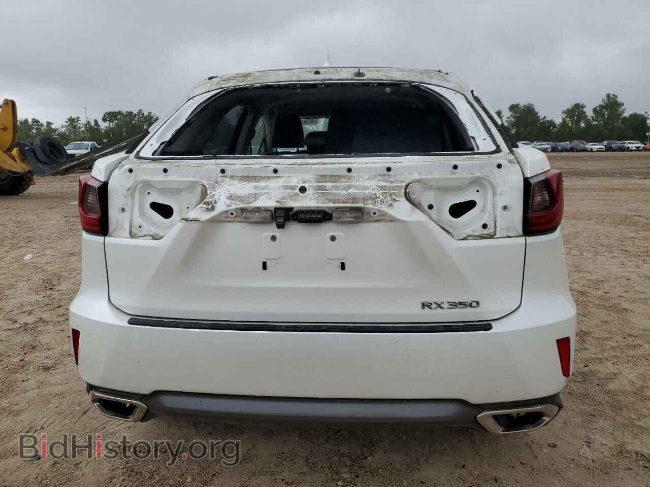 2017 LEXUS RX350 - VIN: 2T2ZZMCA4HC082353 - Фото 6