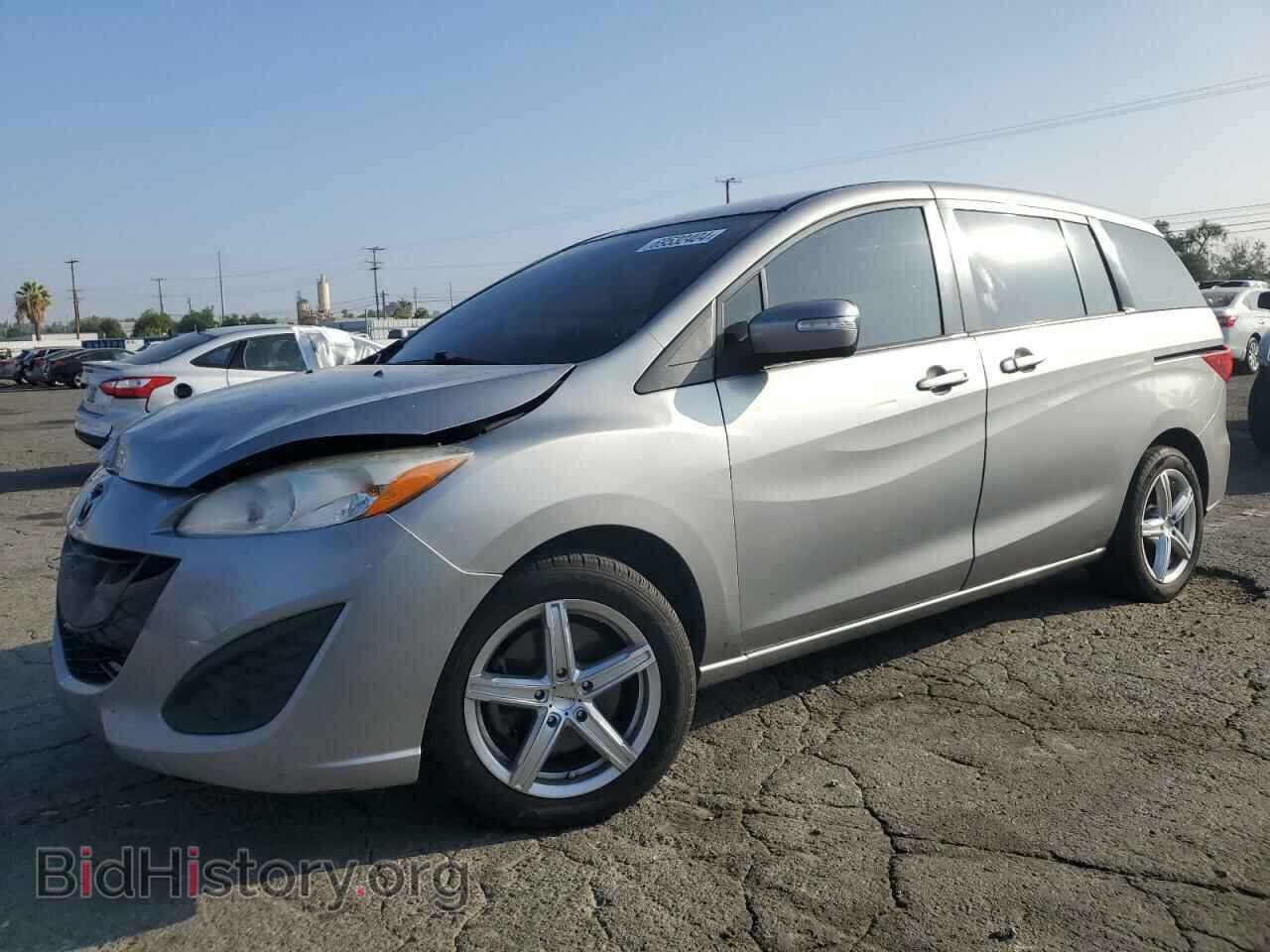 Photo JM1CW2BL4E0177429 - MAZDA 5 2014