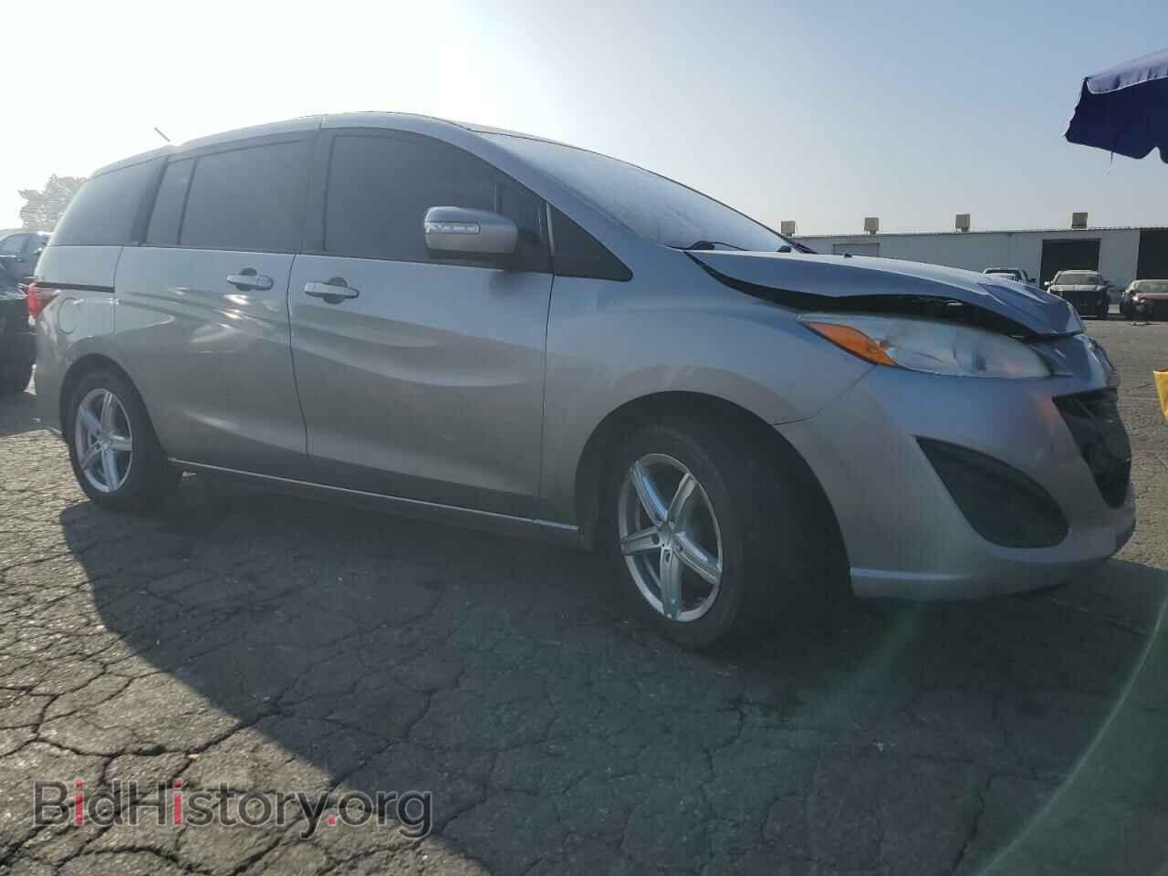 2014 MAZDA 5 - VIN: JM1CW2BL4E0177429 - Фото 4