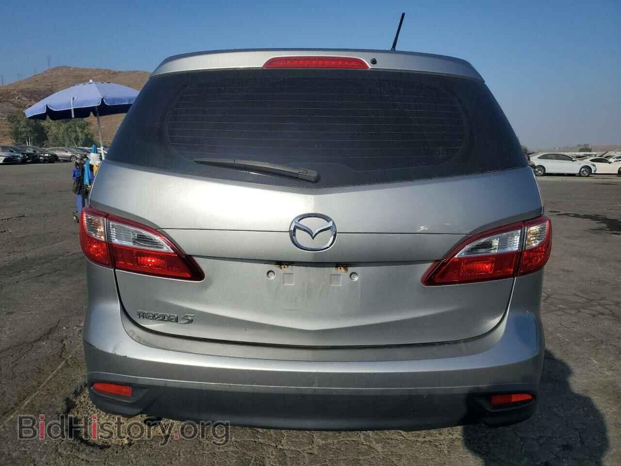 2014 MAZDA 5 - VIN: JM1CW2BL4E0177429 - Фото 6