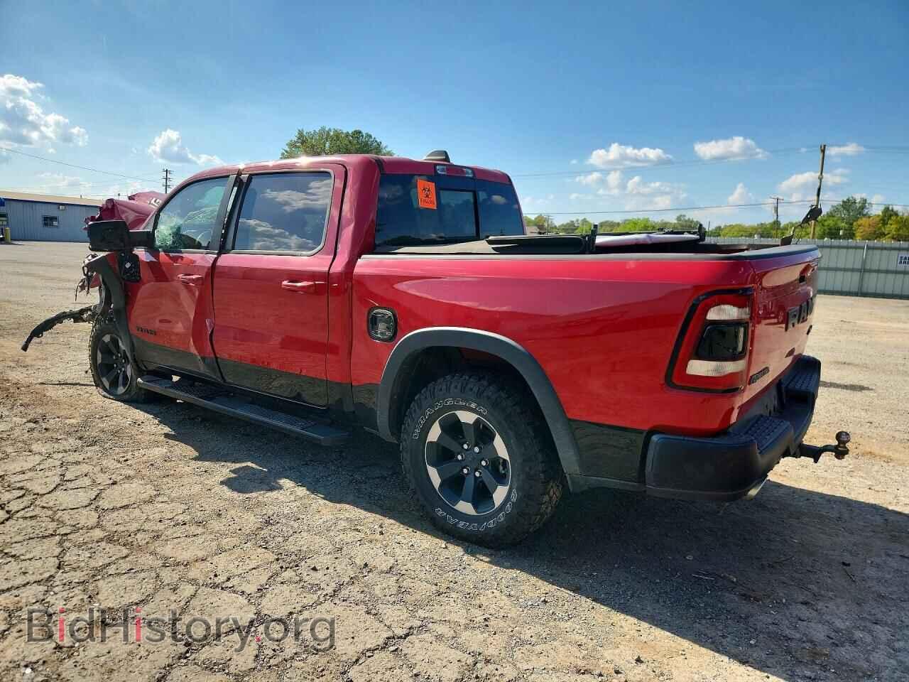 2019 RAM 1500 - VIN: 1C6SRFLTXKN760134 - Photo 2
