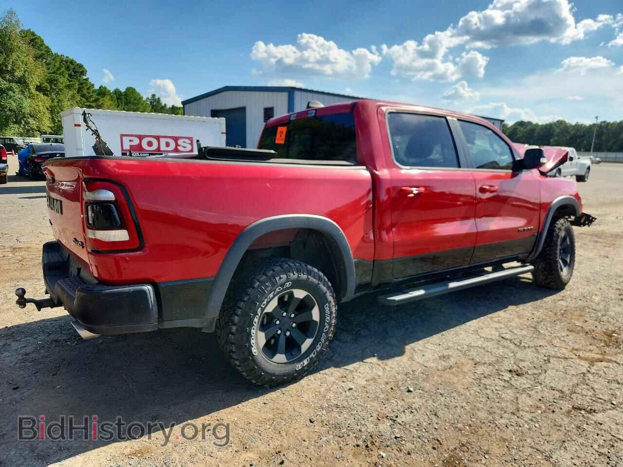2019 RAM 1500 - VIN: 1C6SRFLTXKN760134 - Photo 3