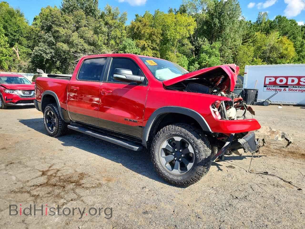 2019 RAM 1500 - VIN: 1C6SRFLTXKN760134 - Photo 4