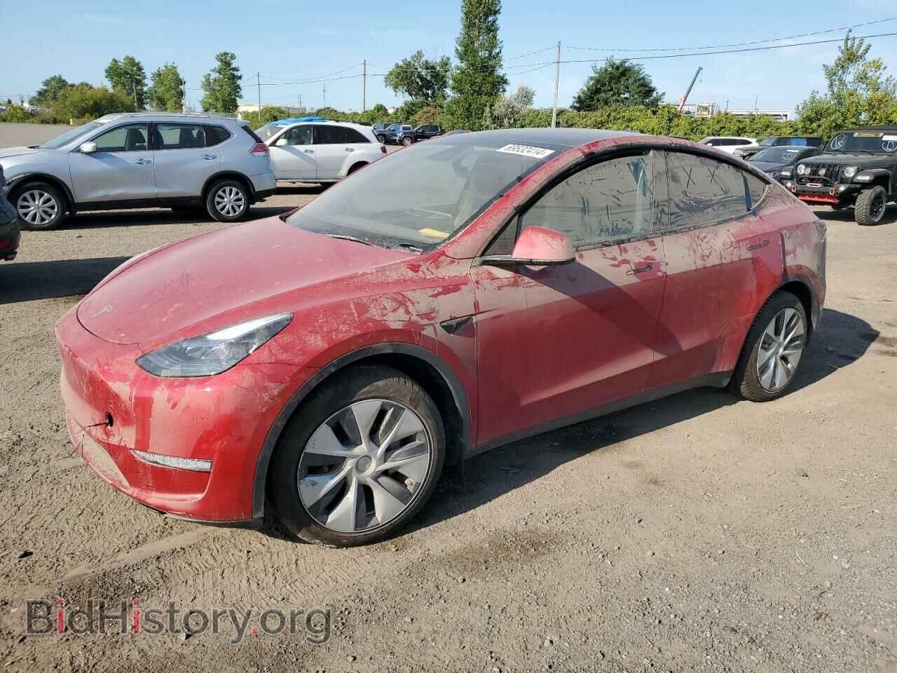 Фотография LRWYGDFD1PC163780 - TESLA MODEL Y 2023