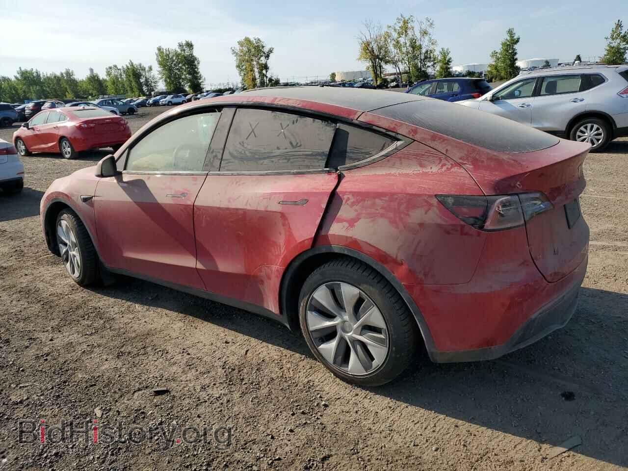 2023 TESLA MODEL Y - VIN: LRWYGDFD1PC163780 - Photo 2