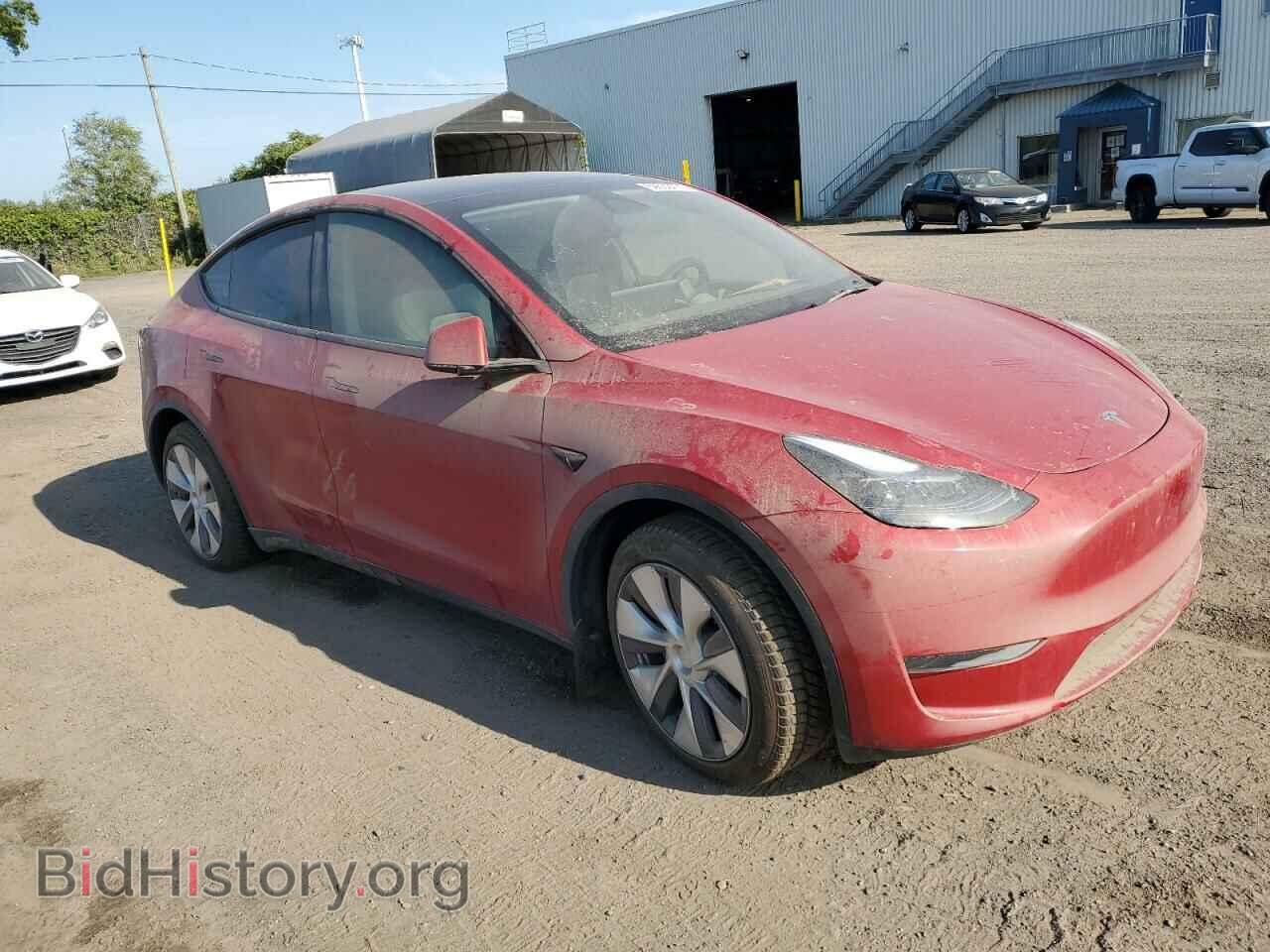 2023 TESLA MODEL Y - VIN: LRWYGDFD1PC163780 - Photo 4