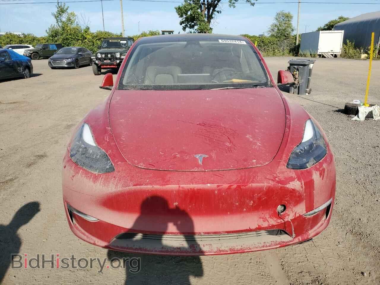 2023 TESLA MODEL Y - VIN: LRWYGDFD1PC163780 - Photo 5