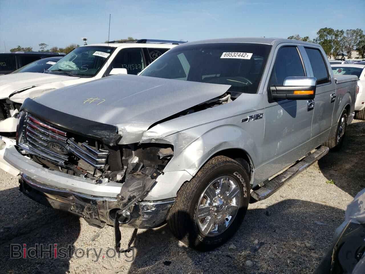 Фотография 1FTEW1CM4BFC45490 - FORD F-150 2011