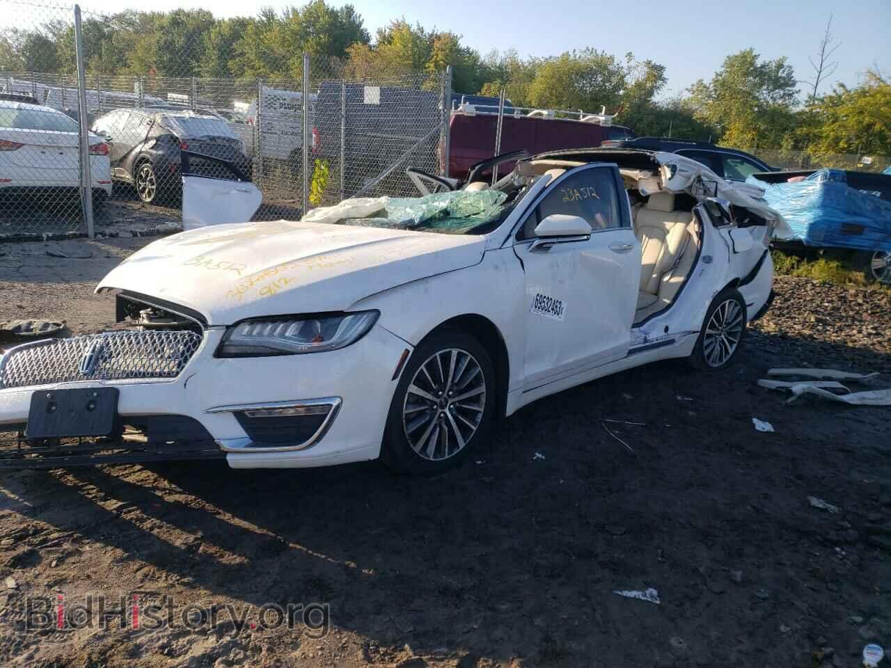 Фотография 3LN6L5B99KR628759 - LINCOLN MKZ 2019
