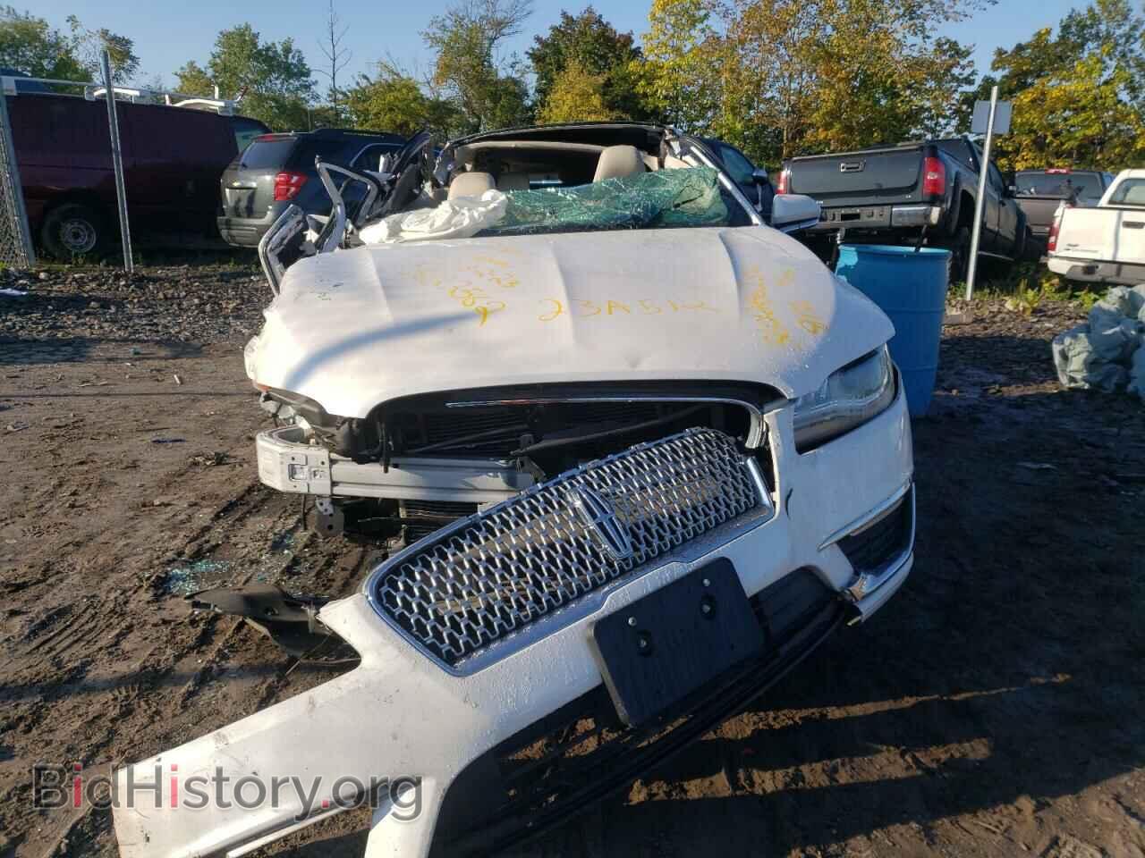 2019 LINCOLN MKZ - VIN: 3LN6L5B99KR628759 - Photo 5