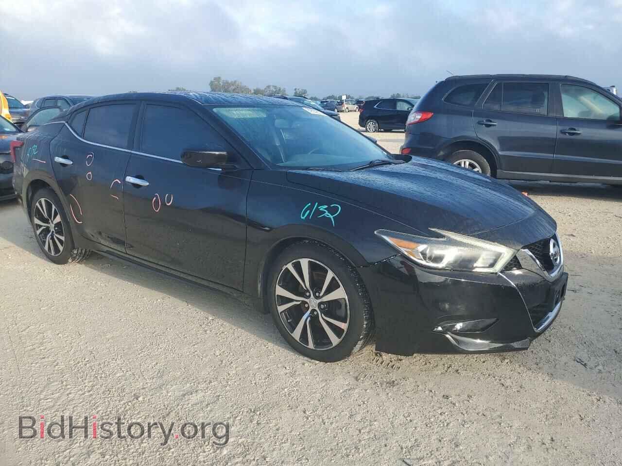 2018 NISSAN MAXIMA - VIN: 1N4AA6AP9JC362270 - Фото 4