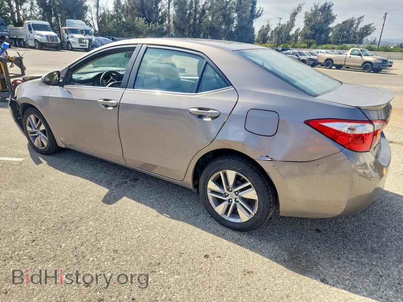 2014 TOYOTA COROLLA - VIN: 5YFBPRHE6EP054473 - Фото 2