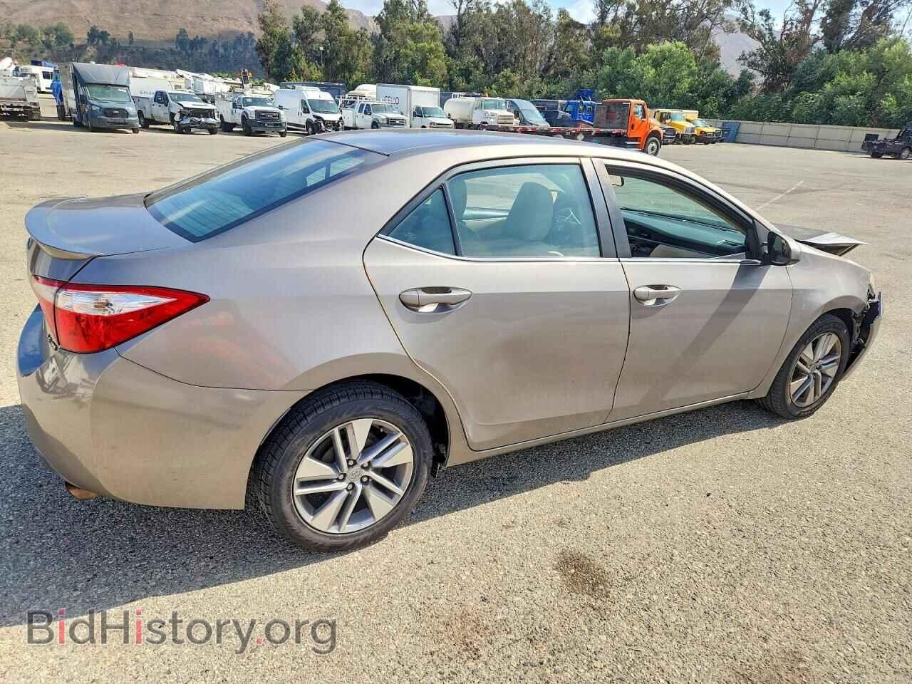 2014 TOYOTA COROLLA - VIN: 5YFBPRHE6EP054473 - Фото 3
