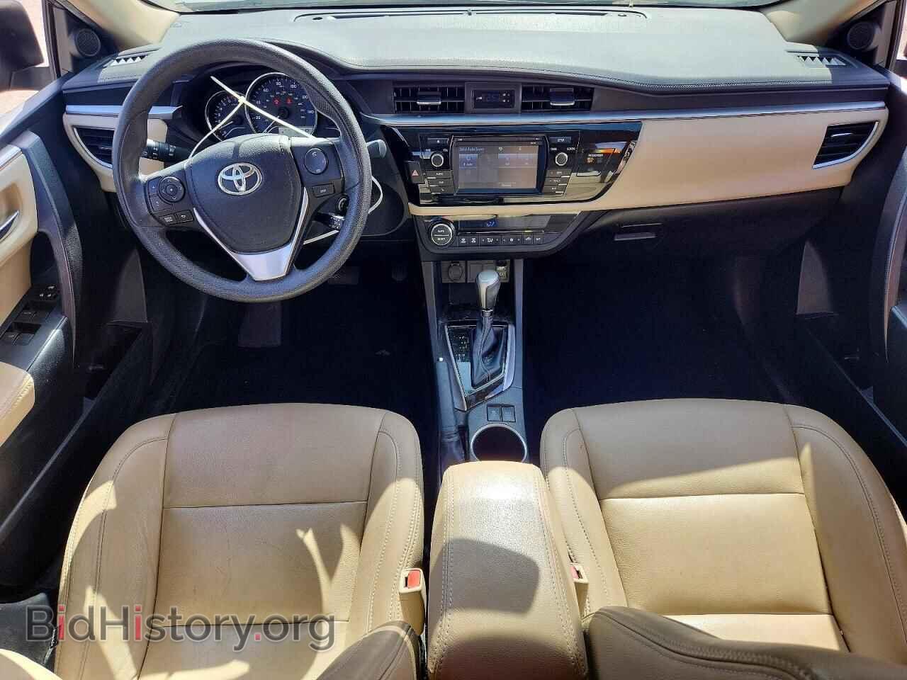 2014 TOYOTA COROLLA - VIN: 5YFBPRHE6EP054473 - Фото 8