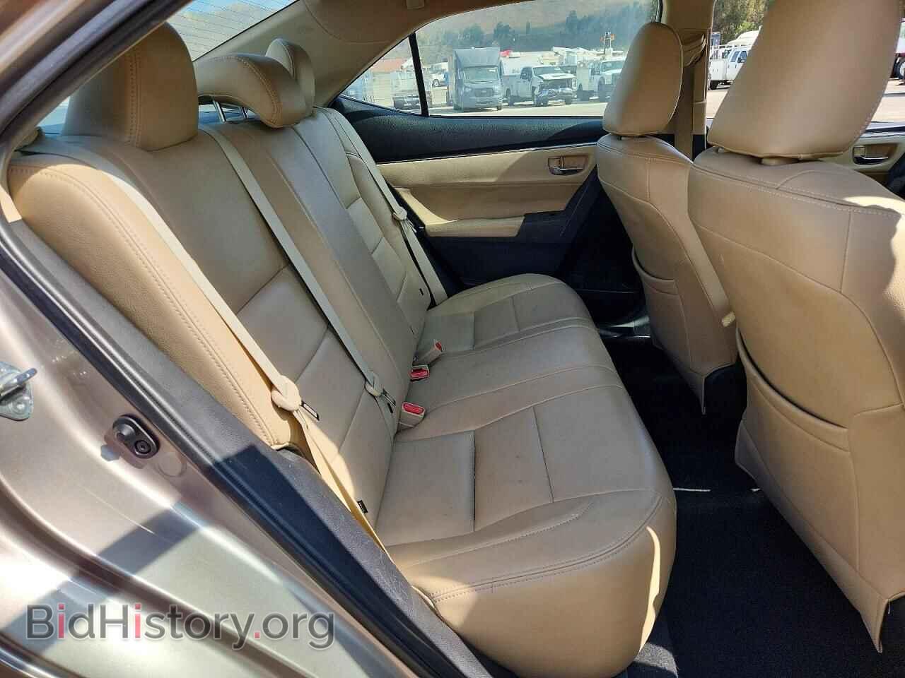 2014 TOYOTA COROLLA - VIN: 5YFBPRHE6EP054473 - Фото 10