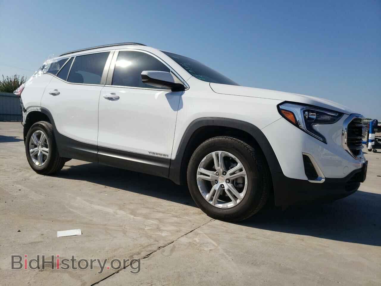 2021 GMC TERRAIN - VIN: 3GKALMEV9ML376409 - Фото 4