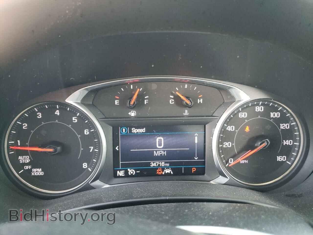 2021 GMC TERRAIN - VIN: 3GKALMEV9ML376409 - Фото 9