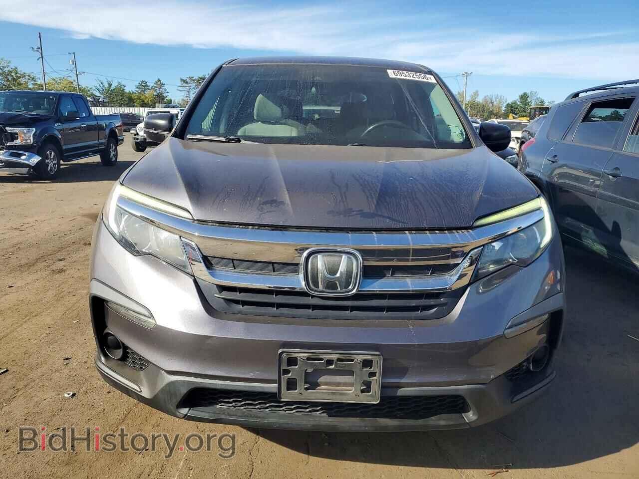 2019 HONDA PILOT - VIN: 5FNYF6H16KB030092 - Фото 5