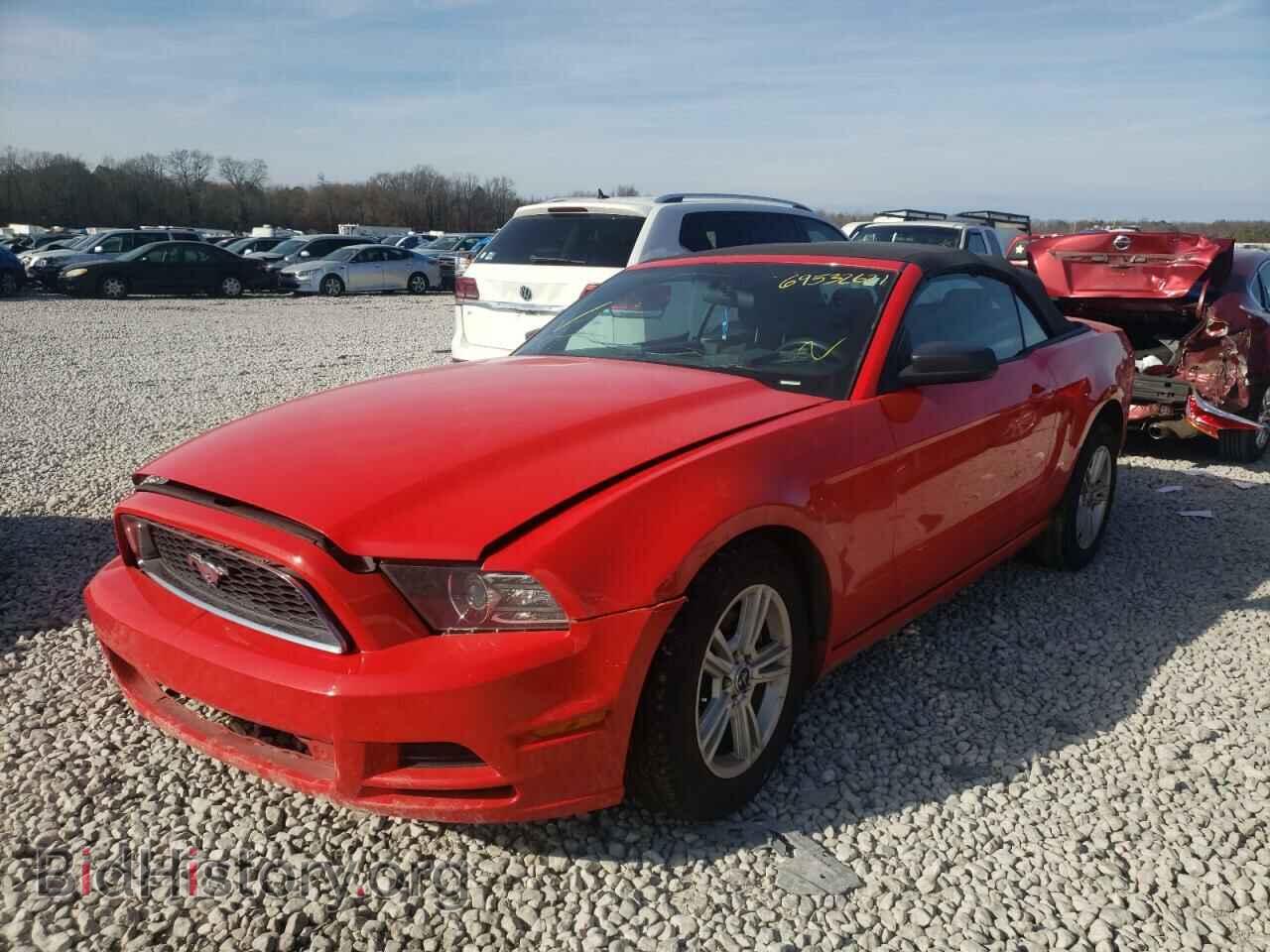 2013 FORD MUSTANG - VIN: 1ZVBP8EM3D5203257 - Фото 2