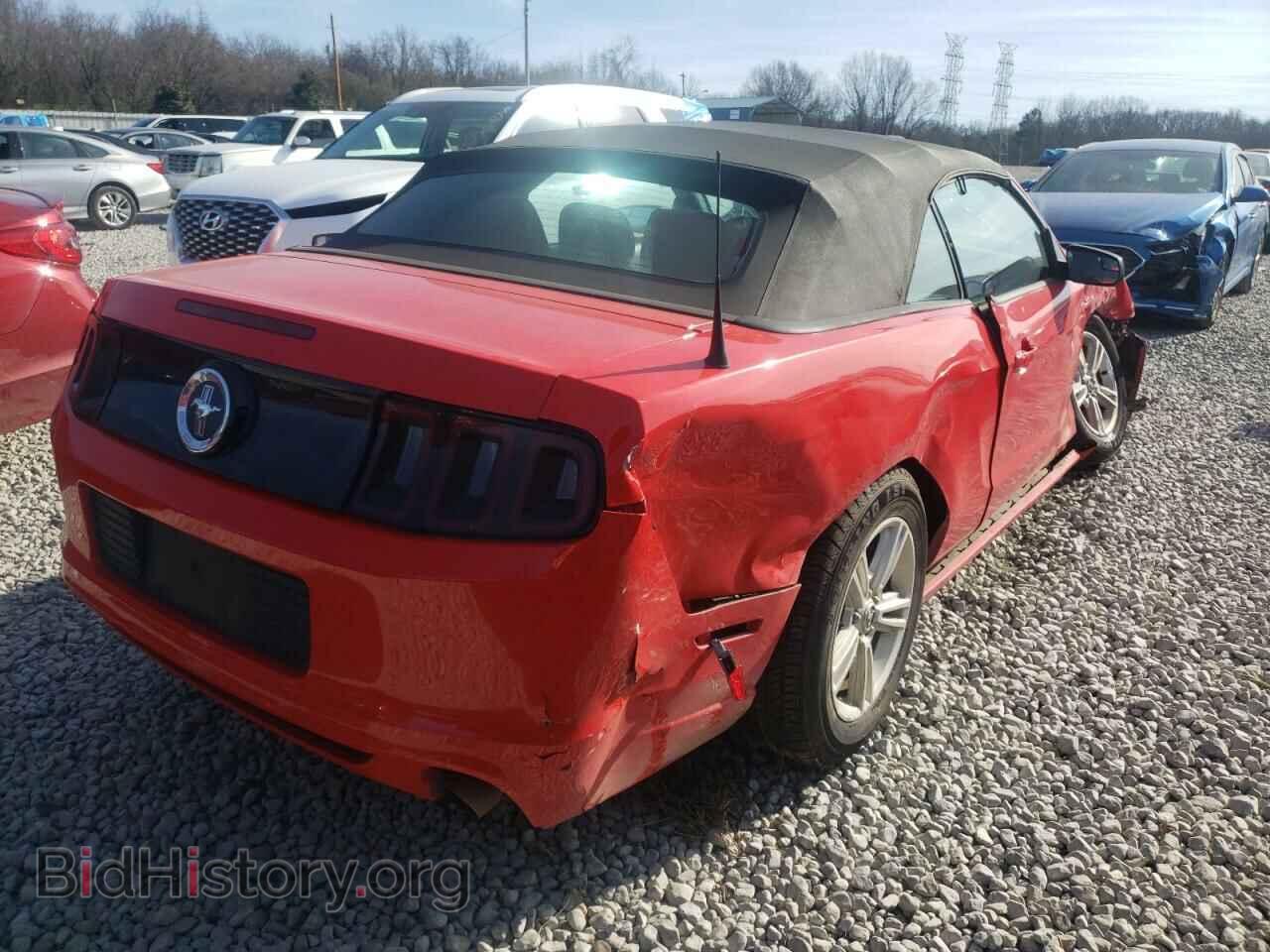 2013 FORD MUSTANG - VIN: 1ZVBP8EM3D5203257 - Фото 4