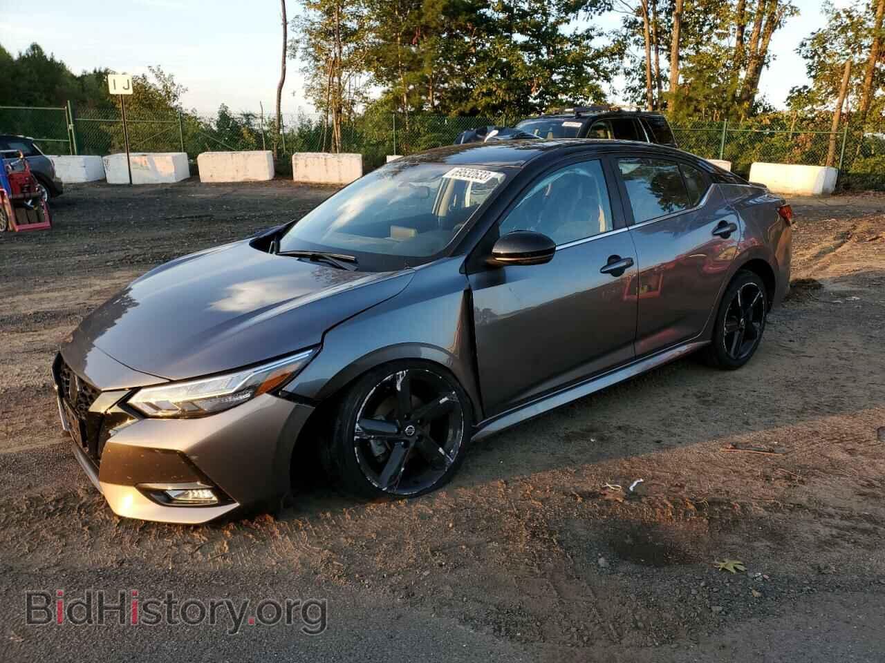 Photo 3N1AB8DV5NY244259 - NISSAN SENTRA 2022