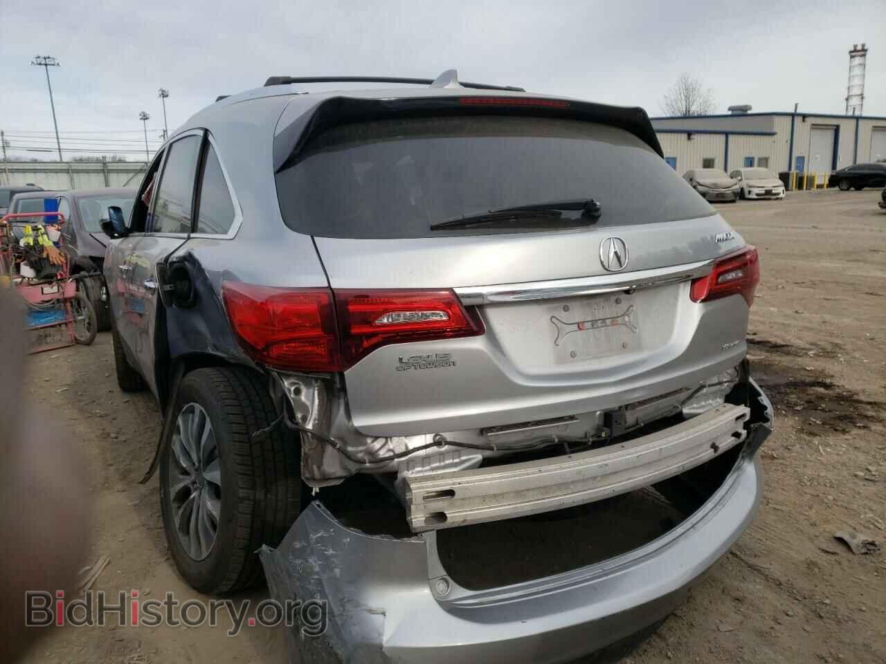 2016 ACURA MDX - VIN: 5FRYD4H61GB010456 - Фото 3