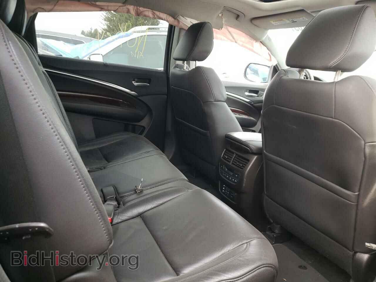 2016 ACURA MDX - VIN: 5FRYD4H61GB010456 - Фото 6