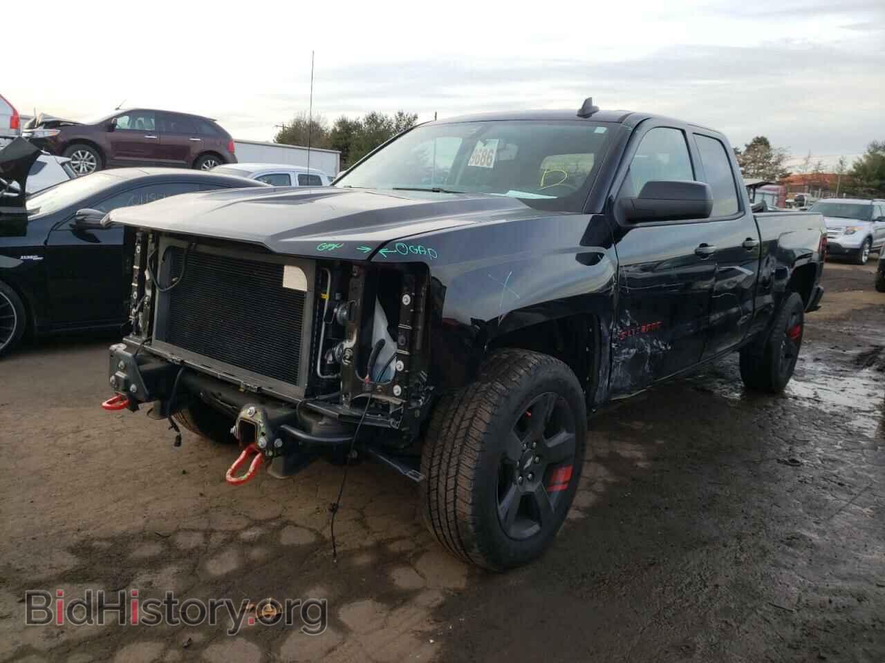 2018 CHEVROLET SILVERADO - VIN: 1GCVKREC3JZ186377 - Фото 2
